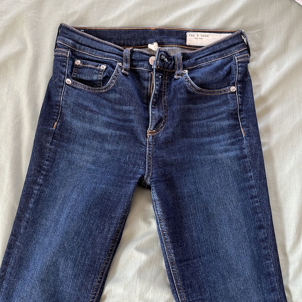 Rag & Bone skinny jeans size 25
